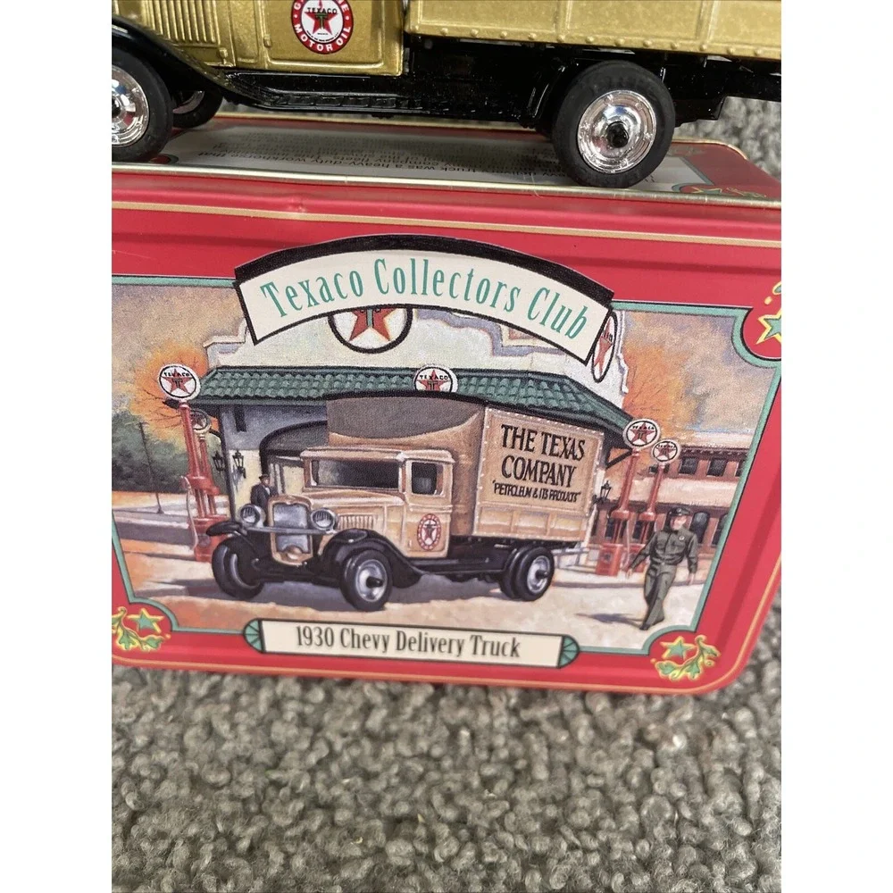 Ertl   Texaco Collectors Club 1930 Delivery‎ Truck